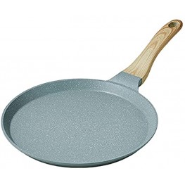 Sumtxuni Nonstick Crepe Pan Dosa Tawa Pan Nonstick Tortilla Pan Flat Skillet Pan for Stove 11 Inch