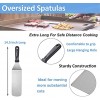 ULEE Griddle Accessories Compatible with Blackstone Premium Flat Top Grill Accessories Perfect Griddle Spatula Set for Outdoor BBQ Teppanyaki and Camping
