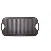 Westinghouse Cast Iron Seasoned Grill and Griddle 20X10-Inch