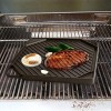 Youtian Reversible Griddles Grill,2-in-1 Double Use,Non-Stick Aluminum Stove Top Portable for Camping,Square Shaped Black