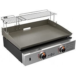 Yukon Glory Griddle Warming Rack Designed for 22" Blackstone Griddles One-Step Clip On Attachment Portable and Collapsible