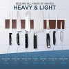AOLY Powerful Magnetic Knife Strip 16 Inches Acacia Wood Magnetic Knife Holder for Wall Use as Home Kitchen Knife Bar Wall Magnet Knives Rack Tool Storage Organizer