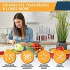 Kitchen Knife Magnetic Holder Powerful Stainless Steel Magnet Kitchen Knife Strip 16 Inches