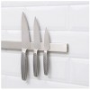 Kitchenline Modern Heavey Duty Magnetic Knife Rack Stainless Steel Magnetic Knife Bar and Tool Holder 16 inch