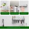 Magnetic Knife Holder for Wall Enkrio 12 Inch Heavy-Duty SUS304 Stainless Steel Magnetic Knife Strip Kitchen Adhesive Knife Magnetic Strip No Drilling