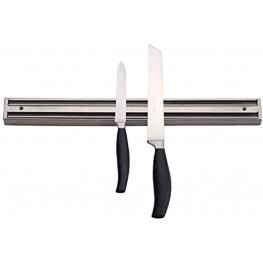 RSVP International Stainless Steel Magnetic Knife Bar 18"-Dual Strips Satin Finish
