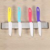 Stainless Steel Knives Holder Multi-Purpose Stainless Steel Magnetic Knives Rack Holder Home Kitchen Tool Organizer 31CM