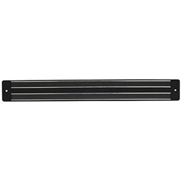 Winco Magnetic Bar with Plastic Base 13-Inch Black