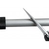 Kershaw Ultra-Tek Blade Sharpener 2535; 4-Inch Sharpening Steel; 600-Grit Diamond-Coated Oval Shaft; Lightweight 6061-T6 Anodized Aluminum Handle; Compact Portable Design; 2.1 oz.,Small