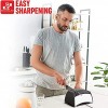 Knife Sharpener Electric 3-in-1 Tool Sharpening Machine for Knives and Scissors 2 Stage Multi-Angle Sharpen Kitchen Appliance Kit New Model