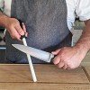 Kyocera Advanced Ceramics – 9 inch Ceramic Sharpening Rod for Metal Knives