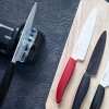 Kyocera Advanced Diamond Hone Knife Sharpener for Ceramic and Steel Knives