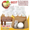 11 pcs Cheesemaking Kit №2 Butter Punched Сheese Mold Press Strainer cheese Tofu Press Mold Cheese Making Kit