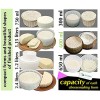 7 pcs Cheesemaking Kit №1 Butter Punched Сheese Mold Press Strainer cheese Tofu Press Mold Cheese Making Kit