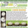 Cheesemaking Kit Butter Punched Сheese Mold Press Strainer cheese With Follower Piston 1,2 liters Tofu Press Mold Cheese Making Kit Machine