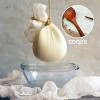 EDENAIR Cheese Cloth Grade 90,9 Square Feet,Unbleached Cotton Fabric Ultra Fine Muslin Cloth for Straining,Cooking,Dusting,Cheese making,Decoration-1 YARD 1 YARD