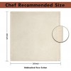 eFond Cheese Cloth 24x24Inch Hemmed Cheesecloth for Straining Reusable Grade 90 Double Layer Filtration Unbleached Pure Cotton Cheese Cloths for Cooking Nut Milk Strainer 2 Pieces