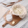 Yarnx Reusable Cheesecloth 1 Yard Grade 90 Muslin Cloth 100% Unbleached Organic Cotton Cheese Cloths for Straining Filtering Cooking and Baking