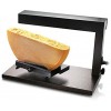 Li Bai Raclette Cheese Melter Commercial Electric Machine For Half Nacho Cheese Wheel Multi-Function Adjustable Angle Stainless Steel 650W Rapid Heating750A
