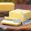 2 Packs Cheese Slicer Stainless Steel Wire Cheese Slicer Adjustable Thickness Cheese Slicer Wired Cheese Cutter for Home Kitchen Cheese Cutting Cooking Tool