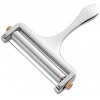 Bellemain Adjustable Thickness Cheese Slicer Replacement Stainless Steel Cutting Wire Included 1-year Warranty
