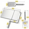 Cheese Slicer Stainless Steel,CANYUWCI Cheese Planer Grater Slicer Set with Accurate Size Scale 5 Replaceable Wires Cheese Cutter Butter Half-Hard & Soft Food