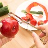 Cheese Slicer With 5 Replacement Wires Inside Stainless Steel Wire Butter Cutter Kitchen Cheese Butter Food Slicer Bread slicer Shredder Vegetable Slicer Butter Cutting Serving Board