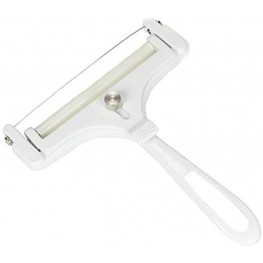 Chef Craft Select Stainless Steel Wire Cheese Slicer 8.25 inch White