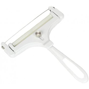 Chef Craft Select Stainless Steel Wire Cheese Slicer 8.25 inch White