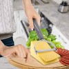 Ram-Pro Stainless Steel Wire Cheese Slicer Heavy Duty Cutting Wire Plastic Handle with Hole Cheese Cutter for Soft Semi-Hard Cheeses Kitchen Cooking Tool Pack of 2
