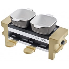 recolteRaclette & Fondue Maker Melt Beige RRF-1BE【Japan Domestic Genuine Products】【Ships from Japan】