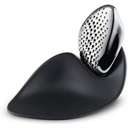 Alessi Forma Cheese grater One size steel,black,ZH03