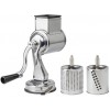 Fantes Cheese Grater with Suction-Base and 2 Drums The Italian Market Original since 1906