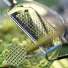 Lemon Grater Zester Cheese Ginger Grater Razor Sharp Stainless-Steel Includes a Protection Cover and Cleaning Brush Kitchen Gadgets for Parmesan Cheese Garlic Chocolate