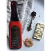 Microplane Artisan Series Coarse Cheese Grater Red