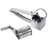 Multifunctional Cheese Grater Kitchen Craft Stainless Steel Cheese Vegetable Grater Shredder with Handle Grater Slicer for Fruit Vegetables Nuts
