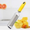 Multipurpose Cheese Grater Zeter Easily Grates Cheese,chocolate,Lemon,Ginger,Potato and more Razor-Sharp Stainless Steel Blade with Soft handle,Plastic Protective Cover,Hand-held Kitchen ToolWide