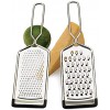 RSVP International Endurance Stainless Steel Cheese Graters Grater 2-Piece