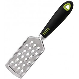 uxcell Cheese Grater Stainless Steeel Cheese Grater with Handle Handheld Cheese Grater for Parmesan Cheese Vegetables Potato