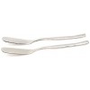 2 PCs Silvery Stainless Steel Spreader Butter Cheese Jam Cream Spreader Knife Length 6.4-in 16.3 cm