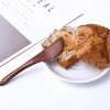 3 Pcs Wooden Butter Knife Phoebe Zhennan Cheese Knife for Breakfast Butter Cheese and Condiments Facial Mask 6