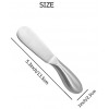 4 Pcs Spreader Knife Set,Accfore Stainless Steel Multipurpos Cheese and Butter Spreader Knives