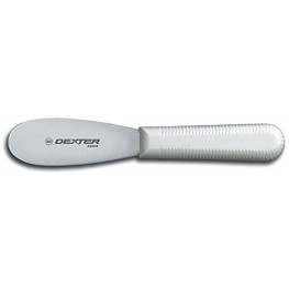 Dexter Outdoors 31652 31 2" Sandwich Spreader,Stainless Steel Blade with White Handle
