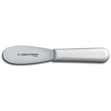Dexter Outdoors 31652 31 2 Sandwich Spreader,Stainless Steel Blade with White Handle