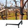Fruit Tree Branch Limb Spreader for Strong Spreading Crotch Angles Branches,Plastic Bonsai Branch Trunk Spreaders Modelling Too,50PCS Black