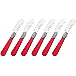 Godinger Butter Knives Spreaders Cheese Knives Set of 6