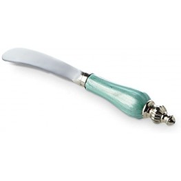 Julia Knight Peony Collection Spreader Knife One Size Aqua
