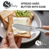 Magic Butter Knife Spreader and Curler Curl Your Butter with Ease 3 Different Ways!