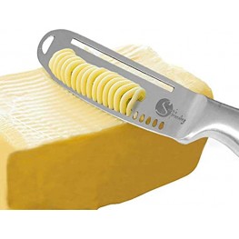 Magic Butter Knife Spreader and Curler Curl Your Butter with Ease 3 Different Ways!