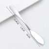 Puseky Butter Spreader Stainless Steel Professional Cheese Spreaders for Soft Cheeses Cream 8pcs
